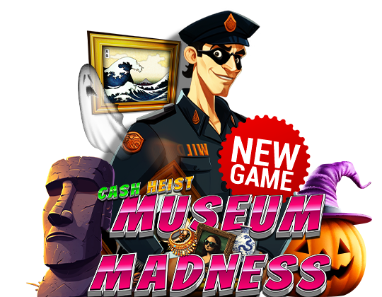 cash heist museum madness