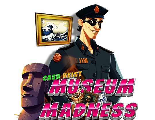 cash heist museum madness